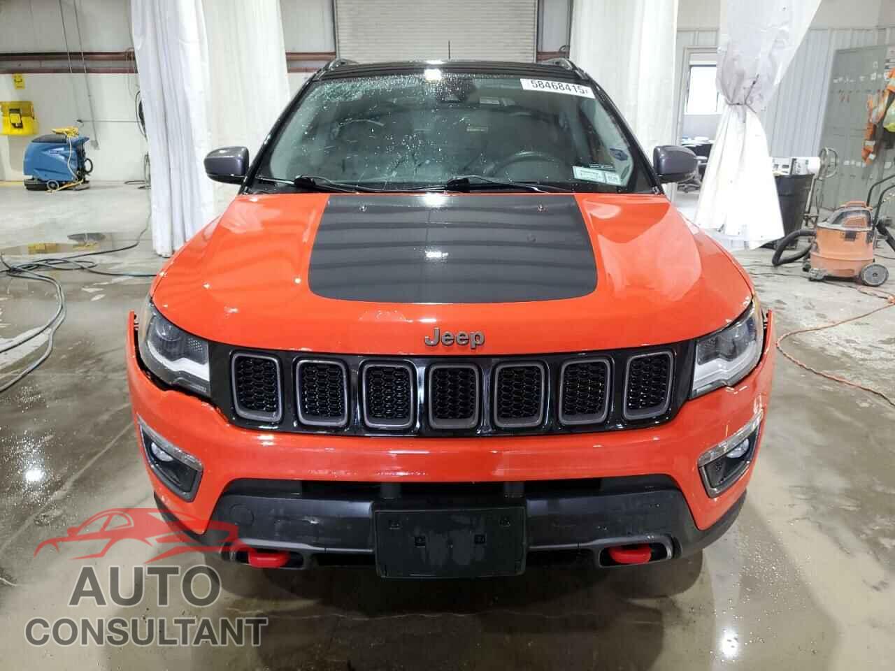 JEEP COMPASS 2017 - 3C4NJDDB4HT640927