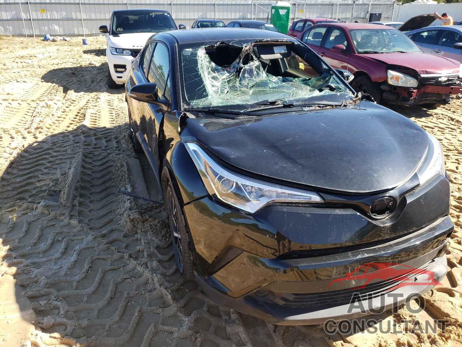 TOYOTA C-HR 2019 - JTNKHMBX1K1042317