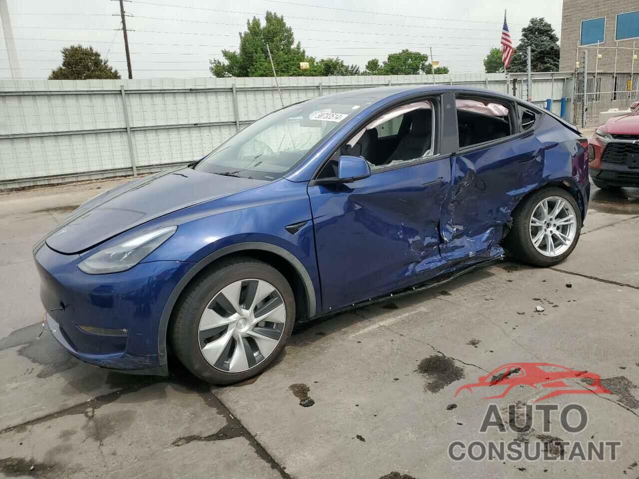 TESLA MODEL Y 2023 - 7SAYGDEE6PF687655