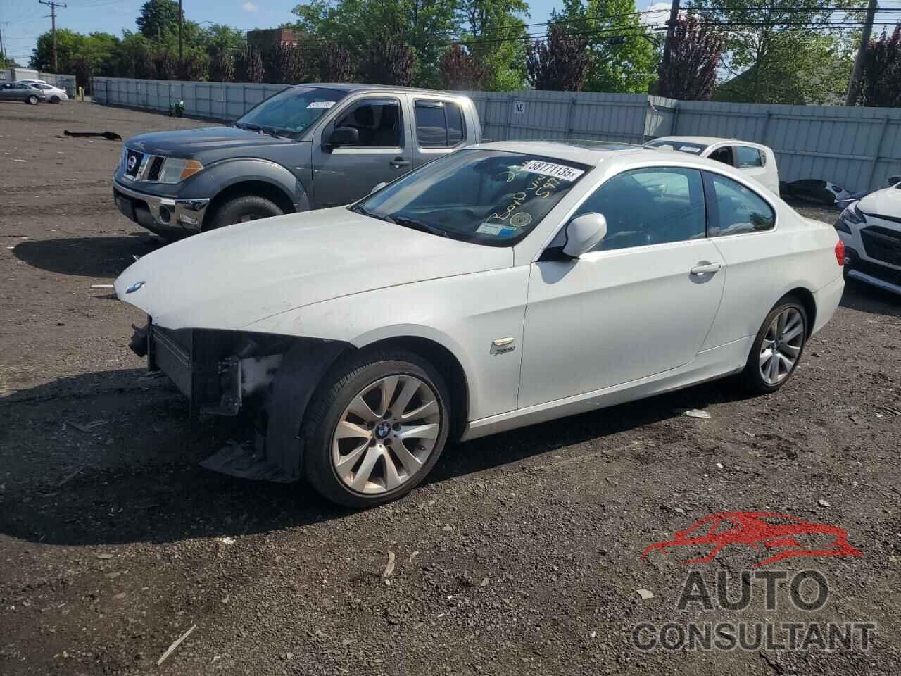 BMW 3 SERIES 2011 - WBAKF5C54BE655972