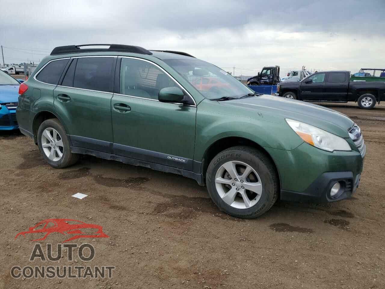 SUBARU OUTBACK 2013 - 4S4BRCCC0D3238338