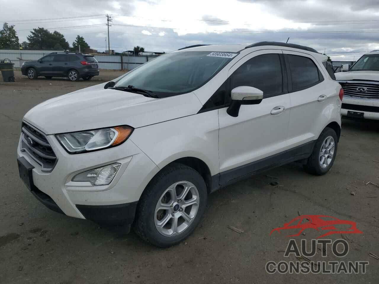 FORD ECOSPORT 2018 - MAJ6P1UL6JC169283