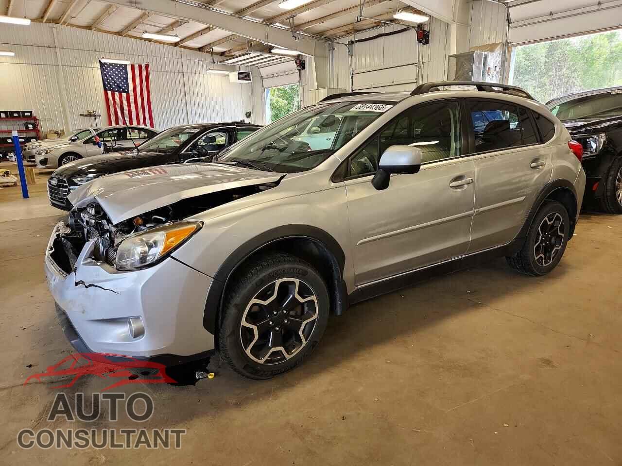 SUBARU XV 2013 - JF2GPAKC8D2866287
