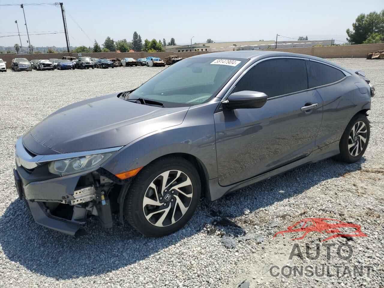 HONDA CIVIC 2017 - 2HGFC4B08HH300819