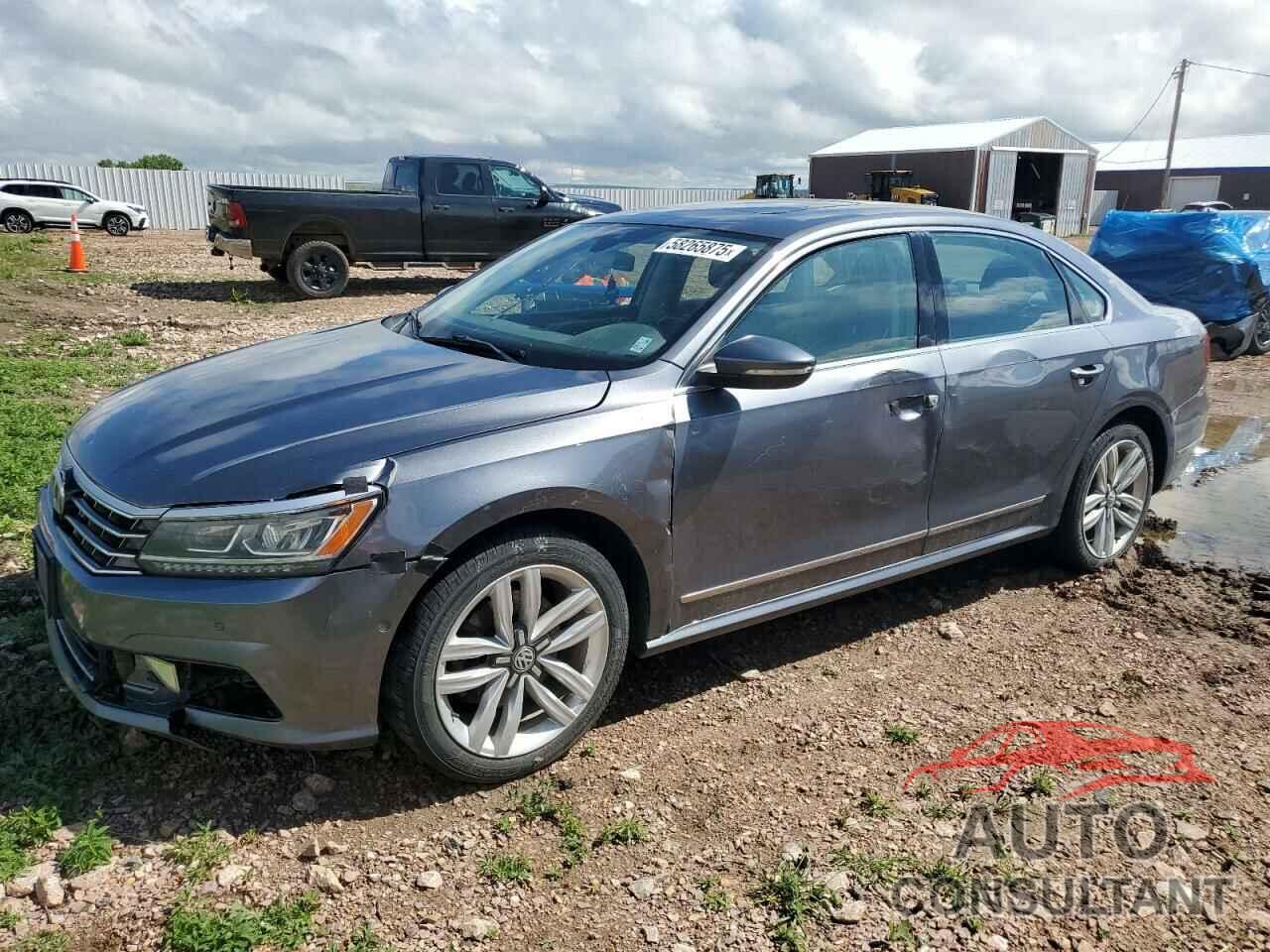 VOLKSWAGEN PASSAT 2017 - 1VWCT7A32HC057829