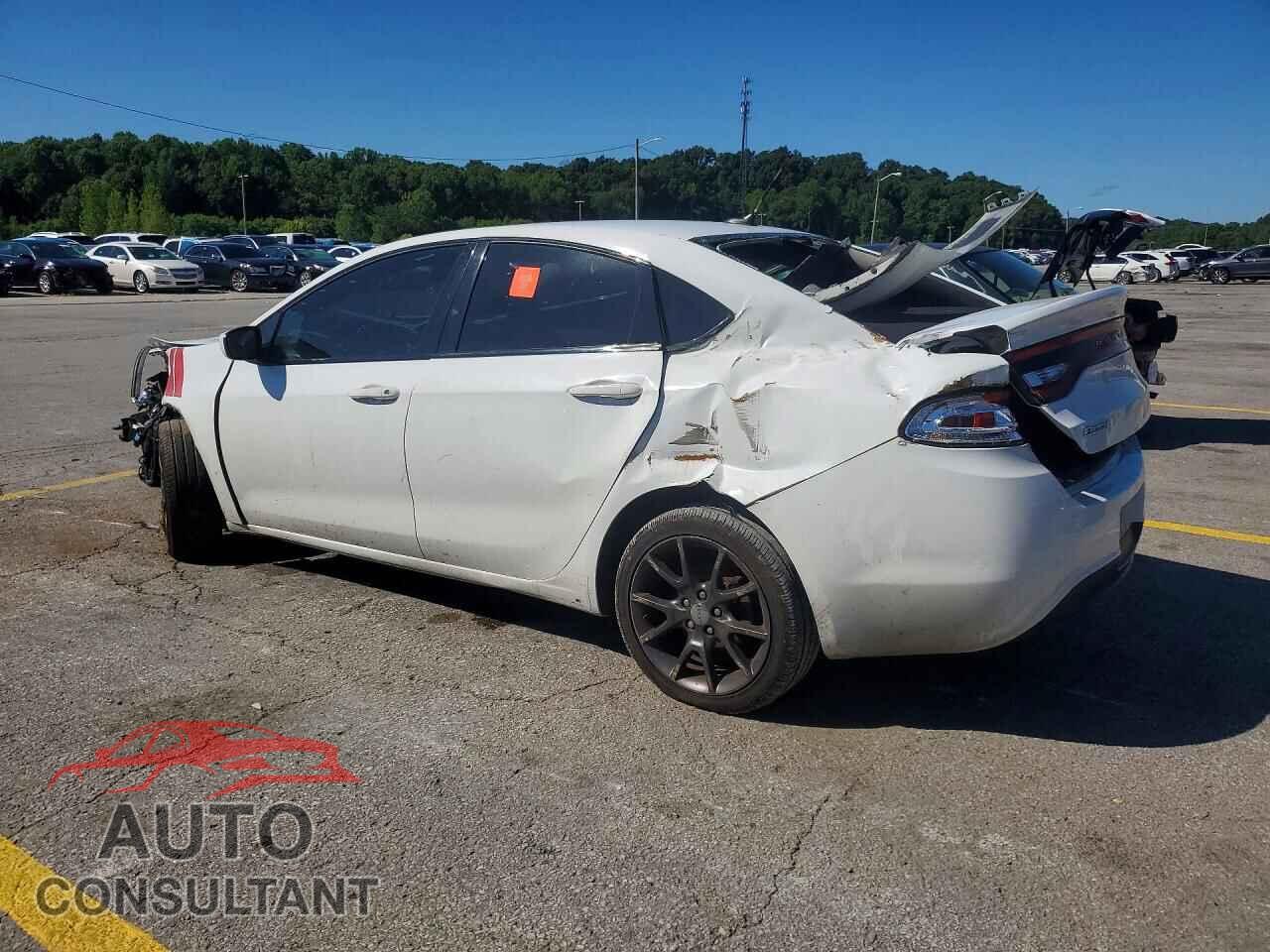 DODGE DART 2016 - 1C3CDFAA4GD529826