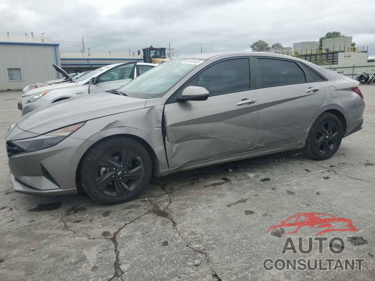 HYUNDAI ELANTRA 2021 - KMHLM4AG7MU108369