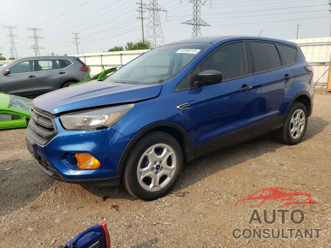 FORD ESCAPE 2018 - 1FMCU0F73JUB98701