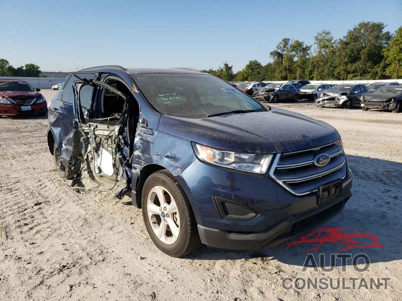 FORD EDGE 2017 - 2FMPK3G9XHBB68278