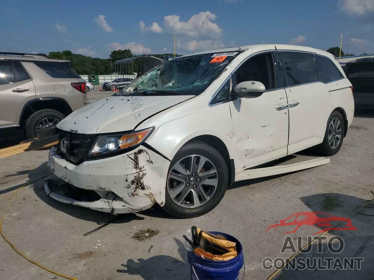 HONDA ODYSSEY 2015 - 5FNRL5H96FB094748