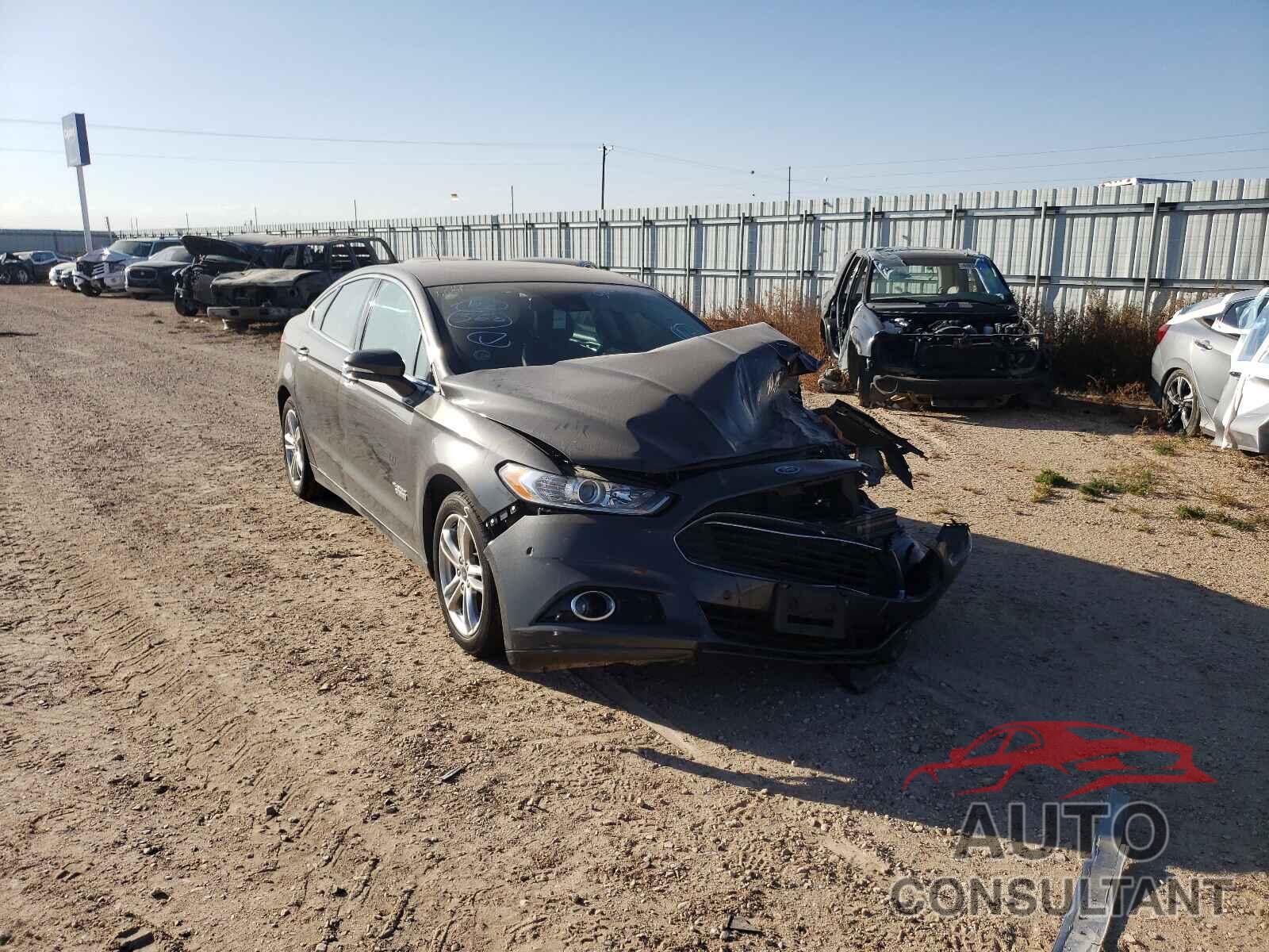 FORD FUSION 2016 - 3FA6P0SU0GR320537