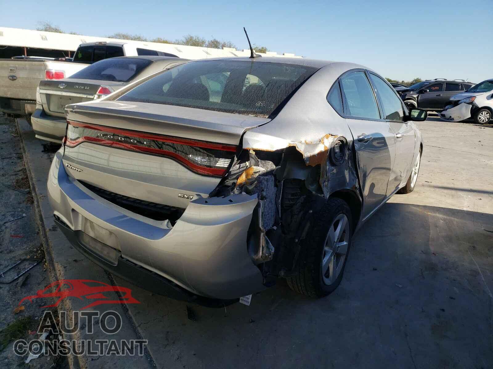 DODGE DART 2016 - 1C3CDFBB4GD515495