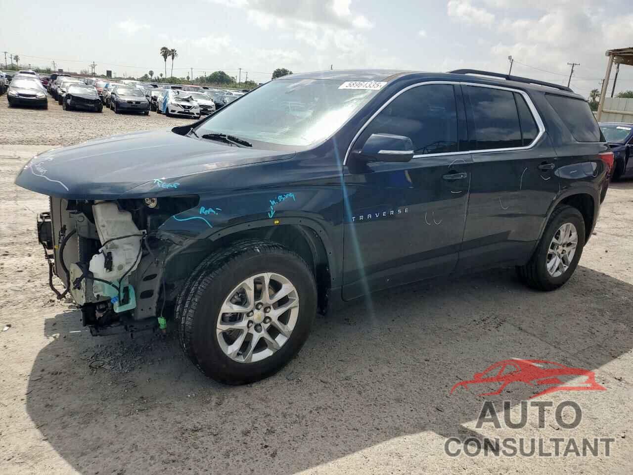 CHEVROLET TRAVERSE 2021 - 1GNERGKW4MJ188860