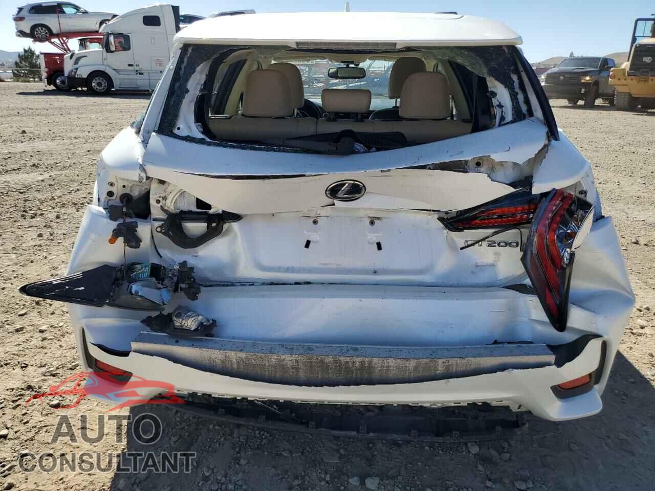 LEXUS CT 200 2017 - JTHKD5BH2H2286395