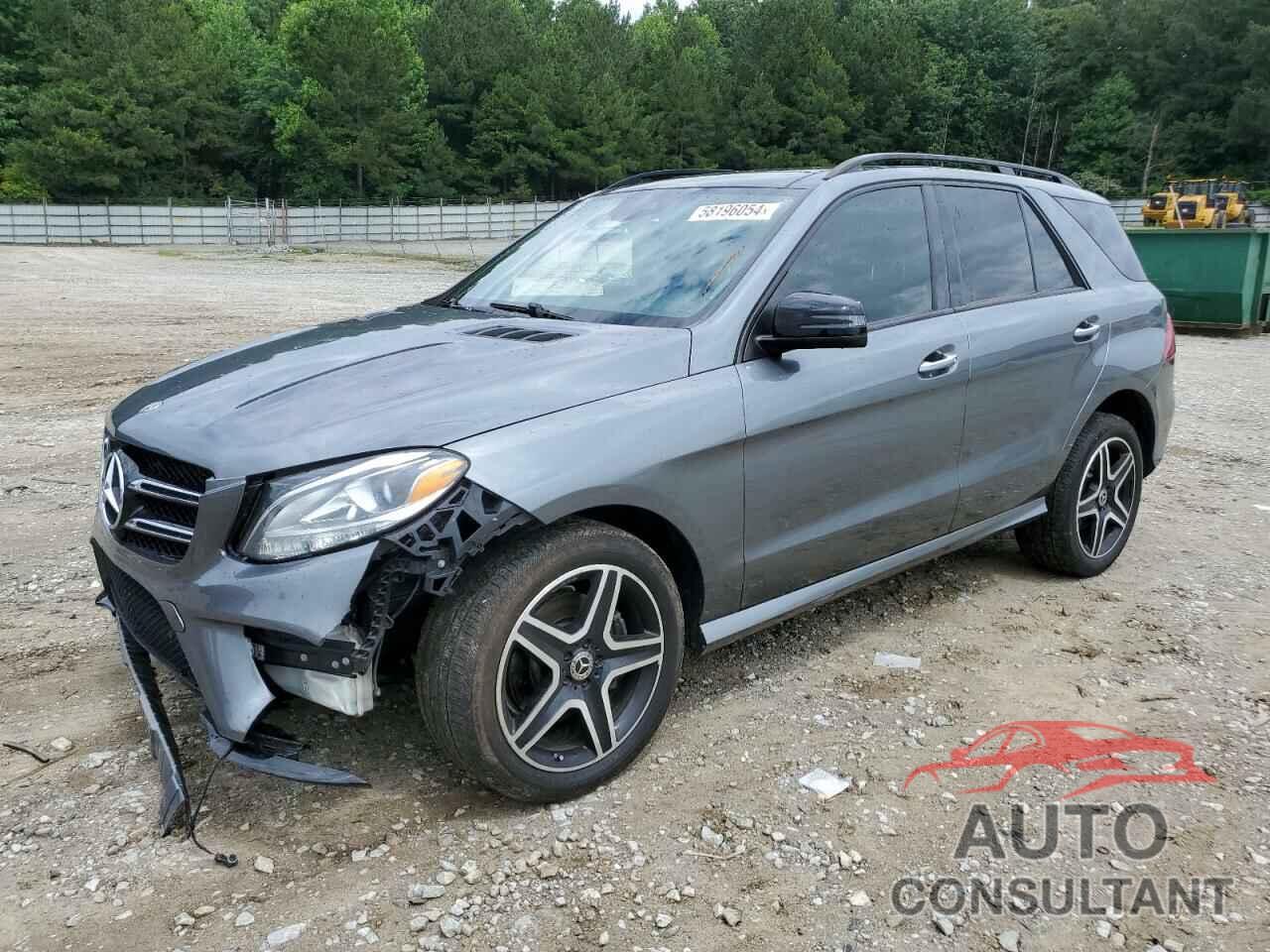 MERCEDES-BENZ GLE-CLASS 2018 - 4JGDA5JB1JA997965