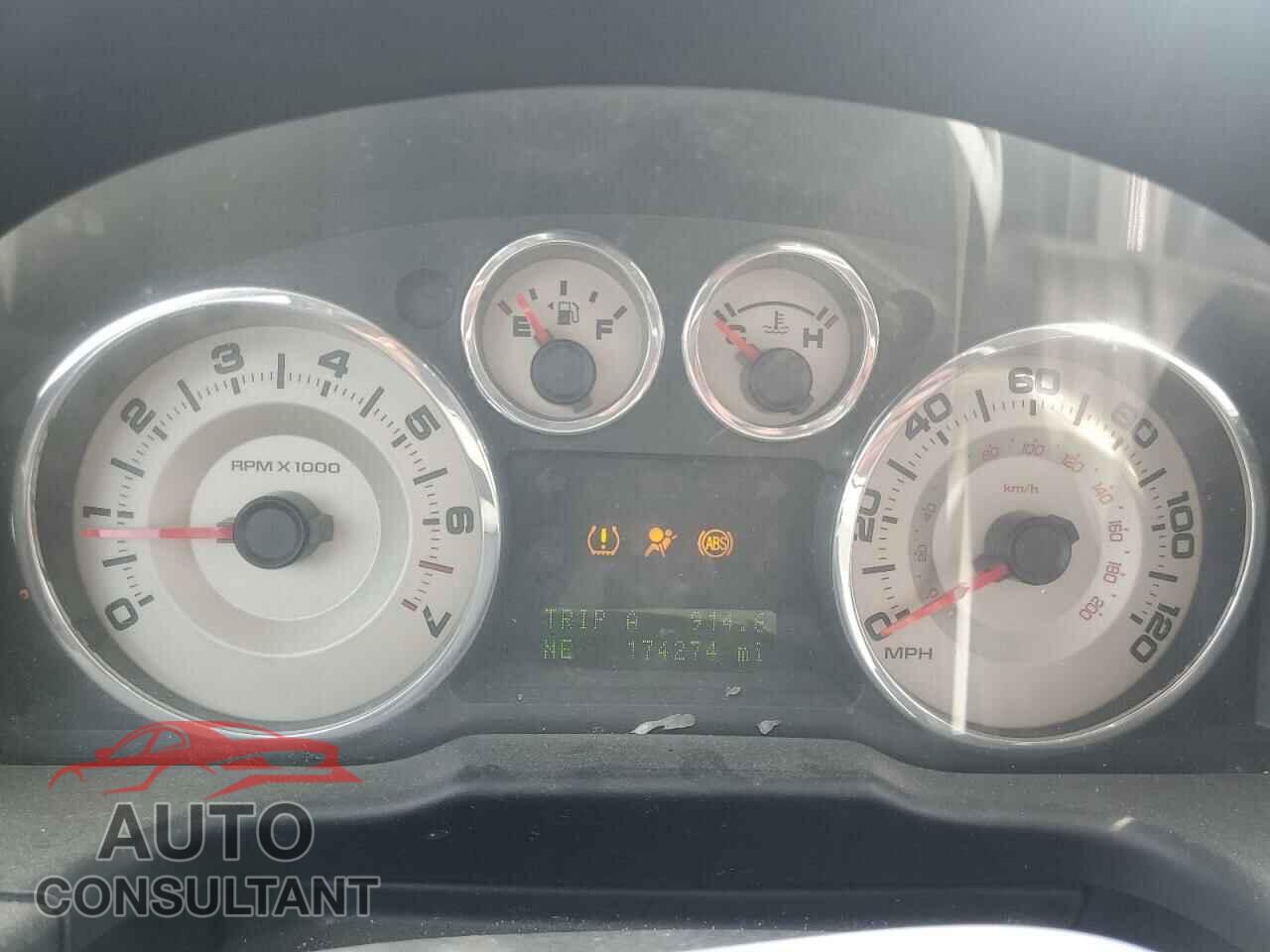 FORD EDGE 2010 - 2FMDK4JC3ABA13591