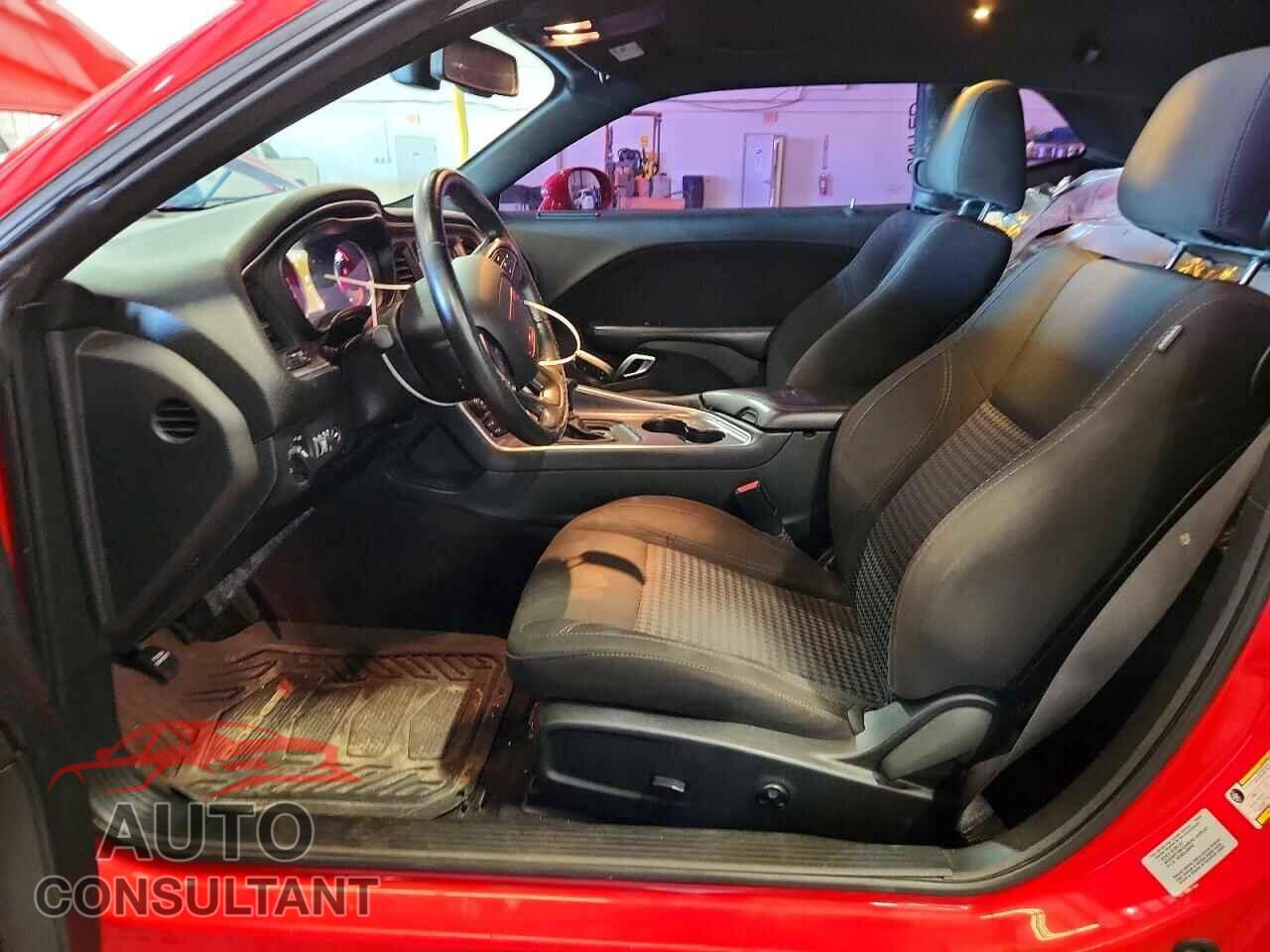 DODGE CHALLENGER 2018 - 2C3CDZAG2JH130834