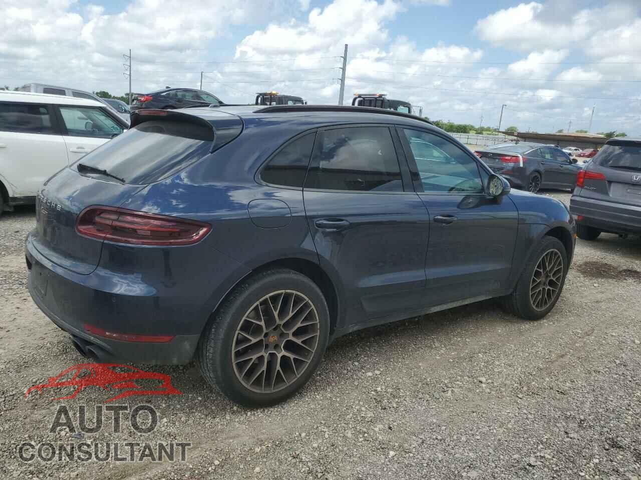 PORSCHE MACAN 2018 - WP1AA2A54JLB16677