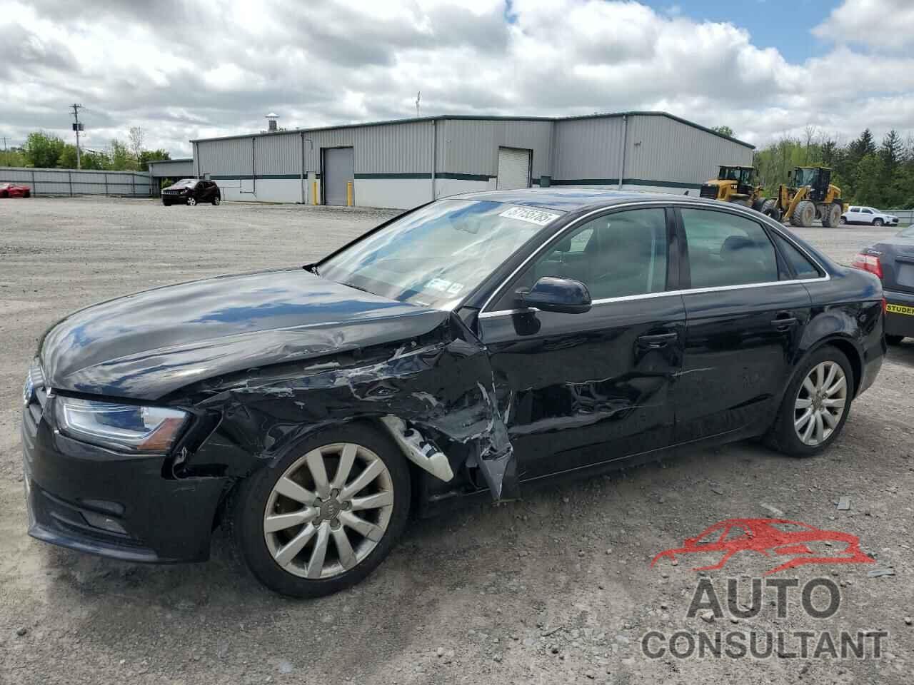 AUDI A4 2013 - WAUBFAFL6DN024923