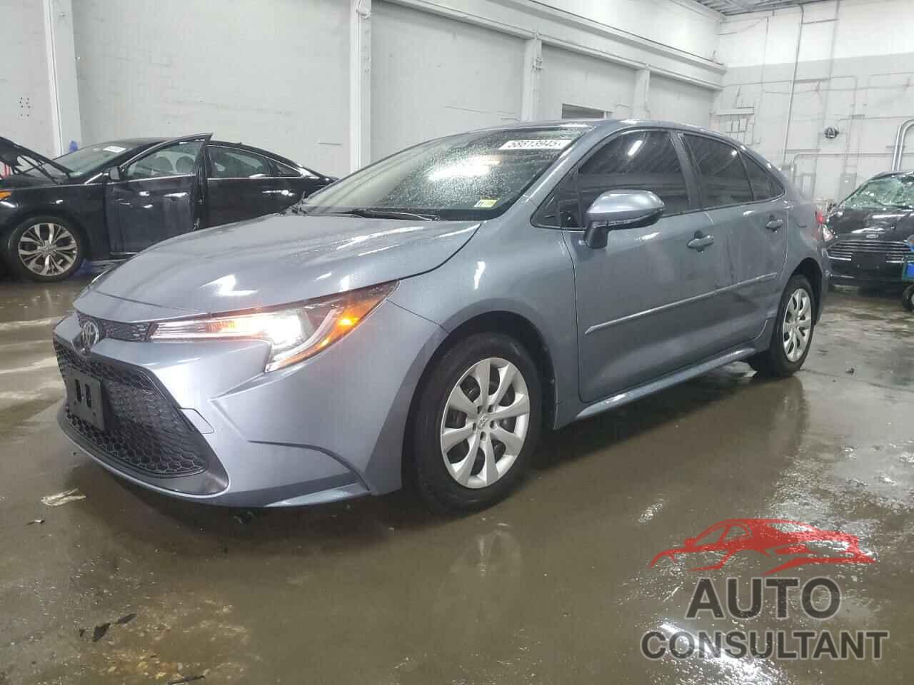 TOYOTA COROLLA 2021 - JTDEPMAE1MJ133398