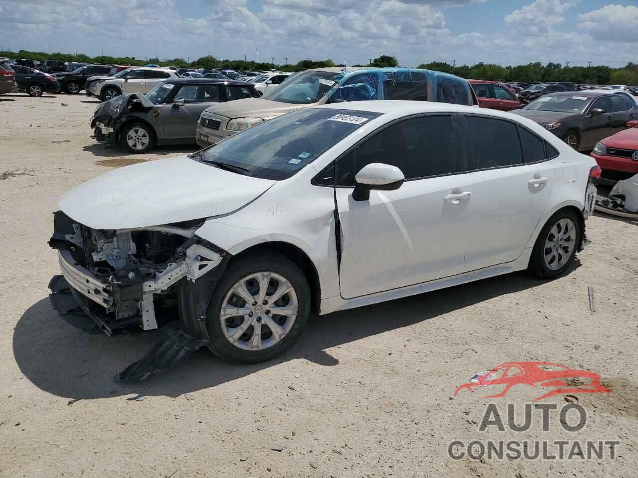 TOYOTA COROLLA 2022 - JTDEPMAE4N3023760
