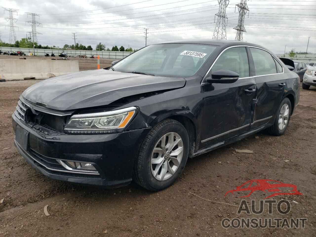 VOLKSWAGEN PASSAT 2016 - 1VWAT7A37GC059307