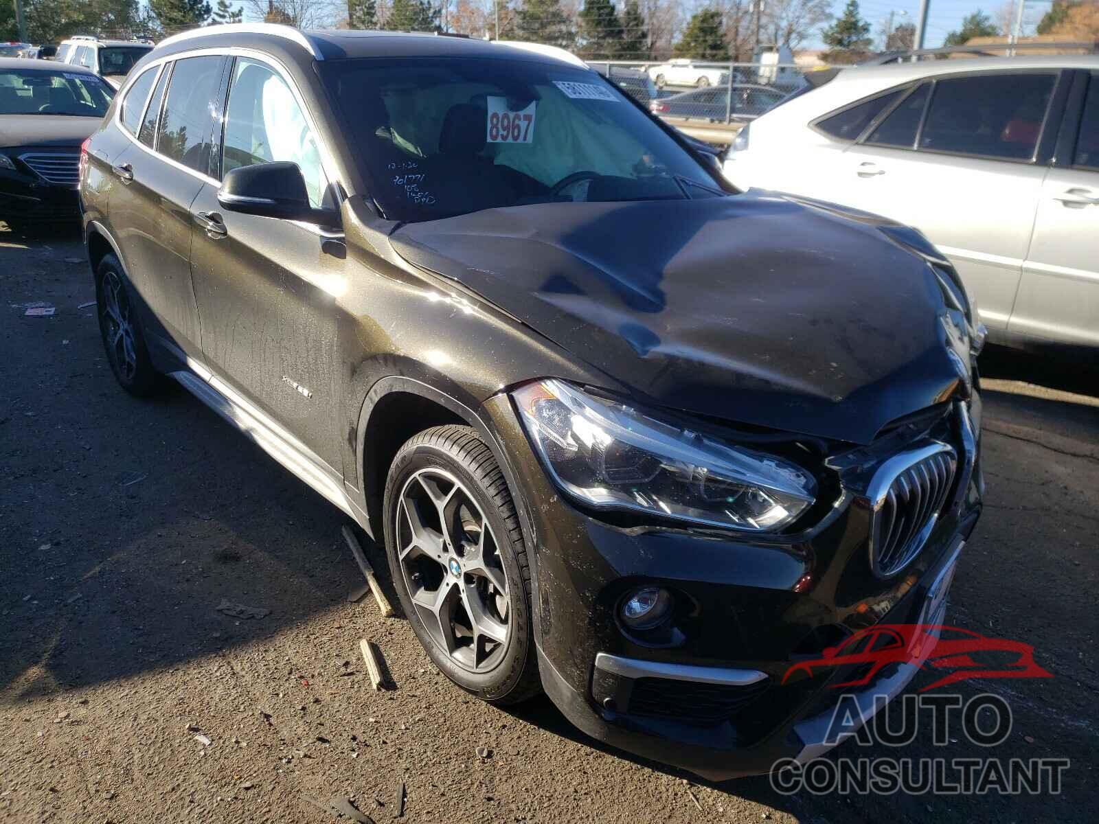 BMW X1 2017 - WBXHT3C37H5F82698