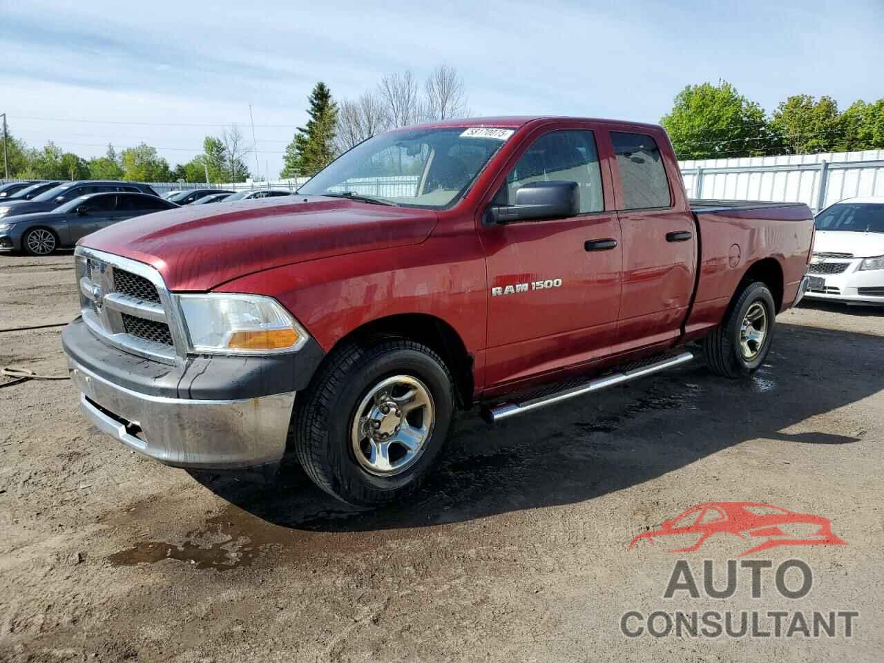DODGE RAM 1500 2012 - 1C6RD7FP9CS101904
