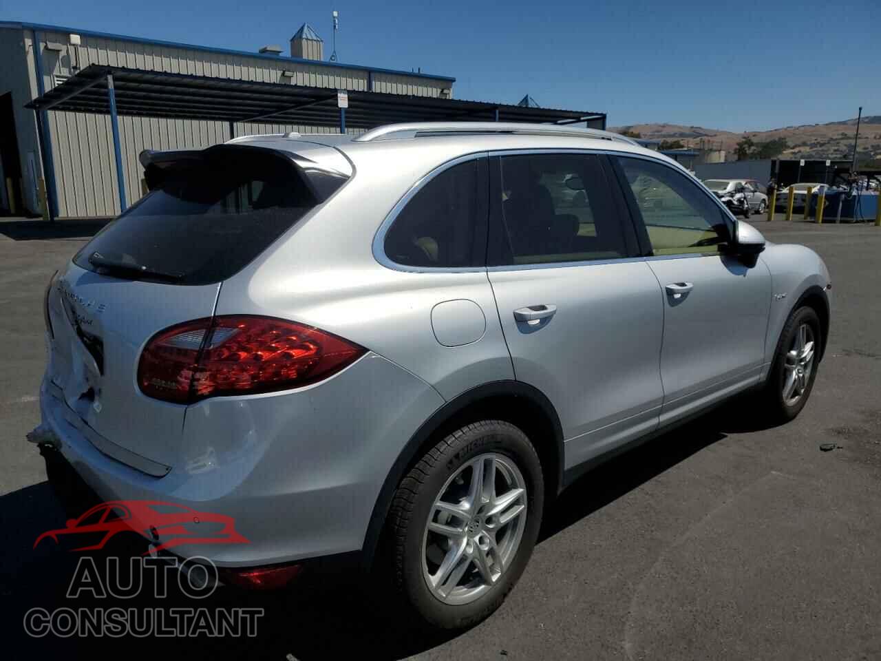 PORSCHE CAYENNE 2012 - WP1AE2A28CLA92347