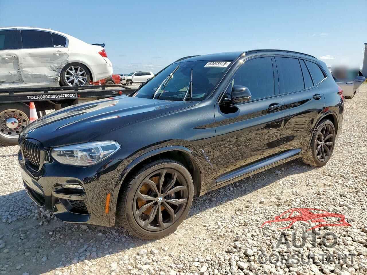 BMW X3 2021 - 5UXTY9C02M9G99298