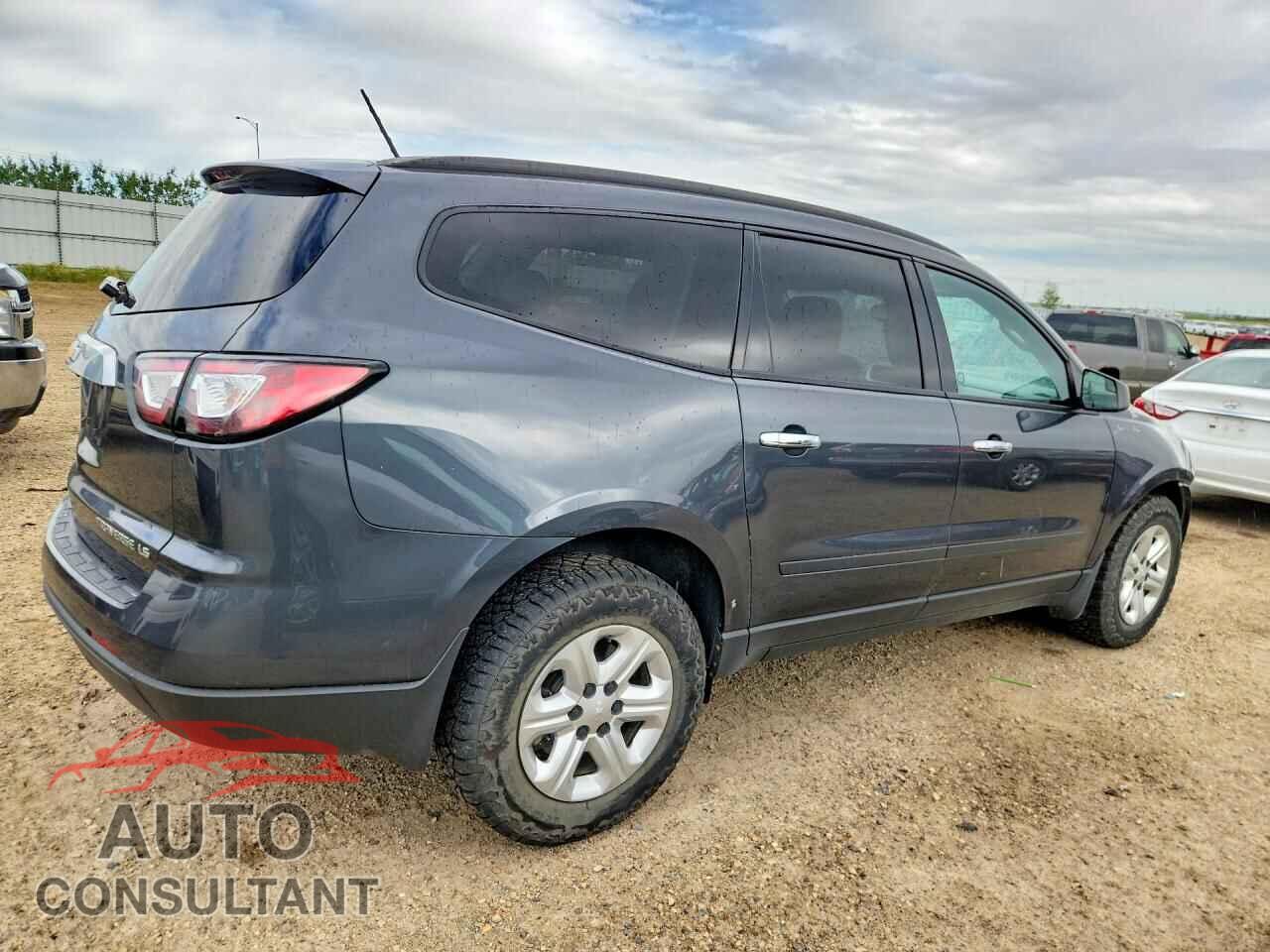 CHEVROLET TRAVERSE 2013 - 1GNKVFED1DJ183473