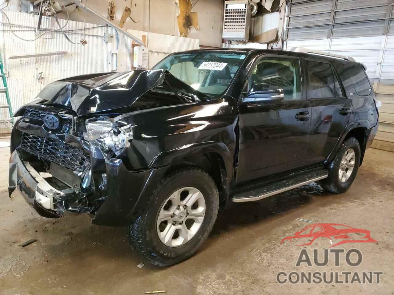 TOYOTA 4RUNNER 2017 - JTEBU5JR7H5411932