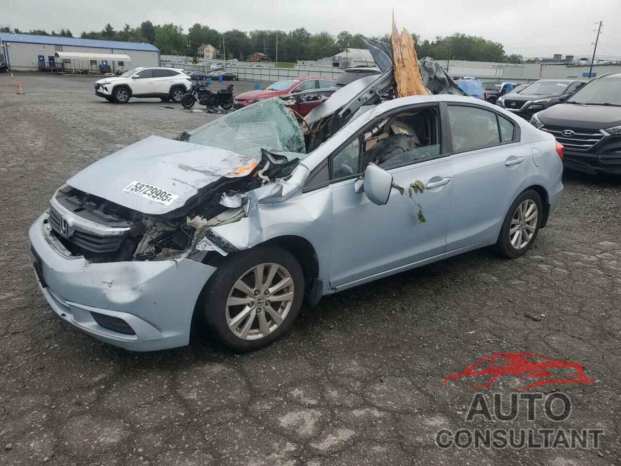 HONDA CIVIC 2012 - 19XFB2F86CE336034