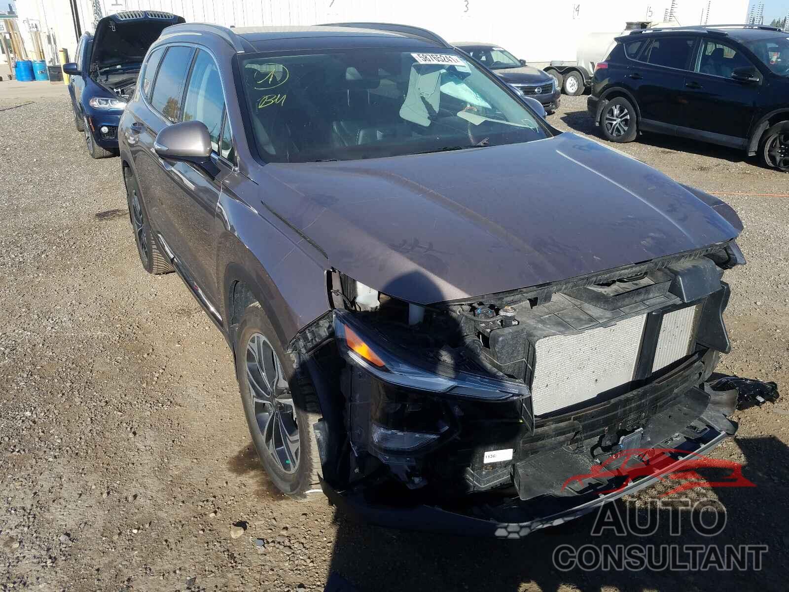 HYUNDAI SANTA FE 2020 - 5NMS5CAA2LH140784