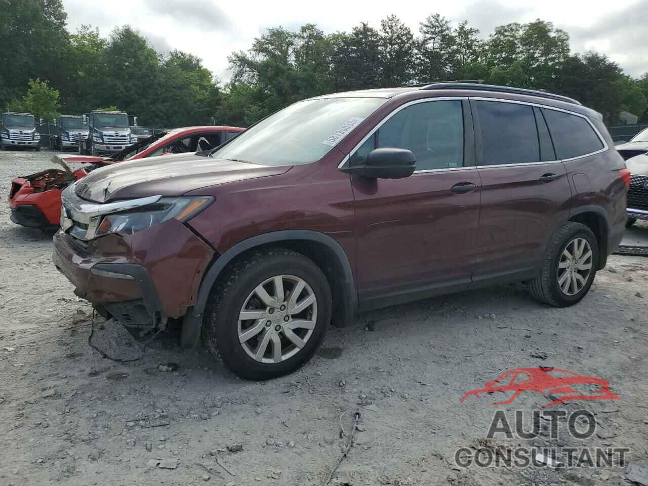 HONDA PILOT 2019 - 5FNYF5H19KB031067