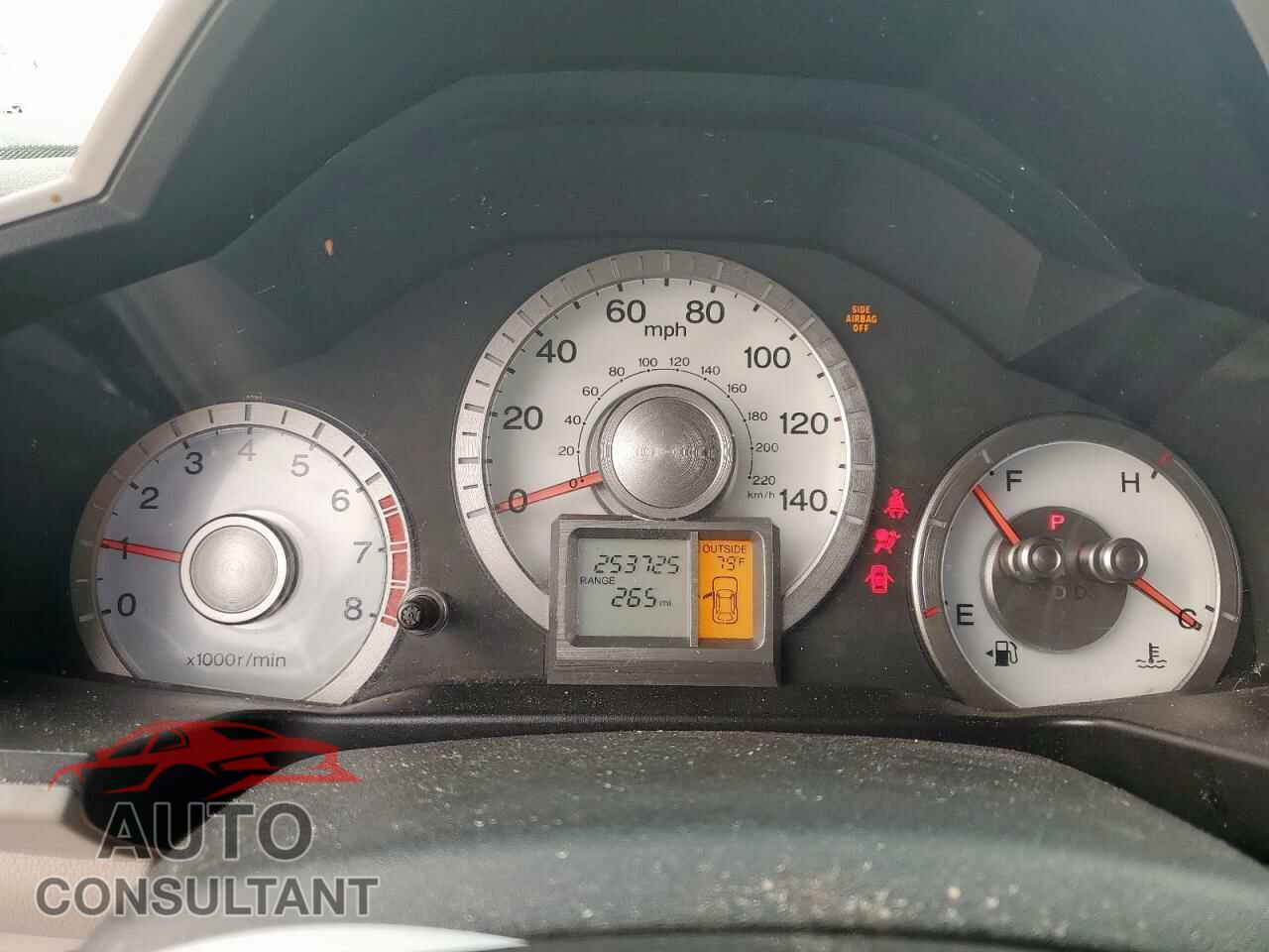 HONDA PILOT 2011 - 5FNYF4H65BB070986