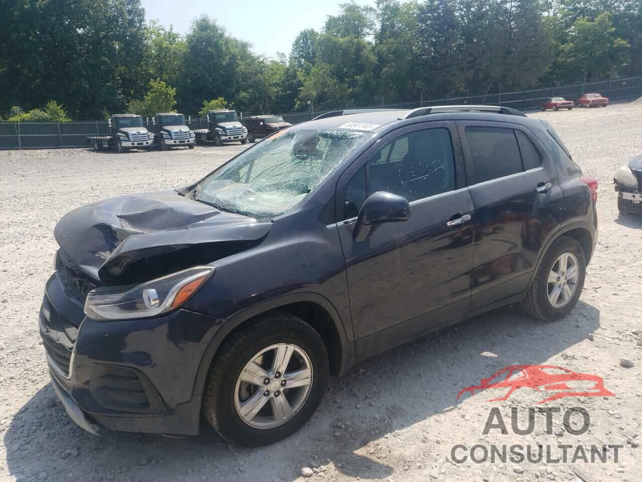 CHEVROLET TRAX 2018 - 3GNCJLSB5JL354375