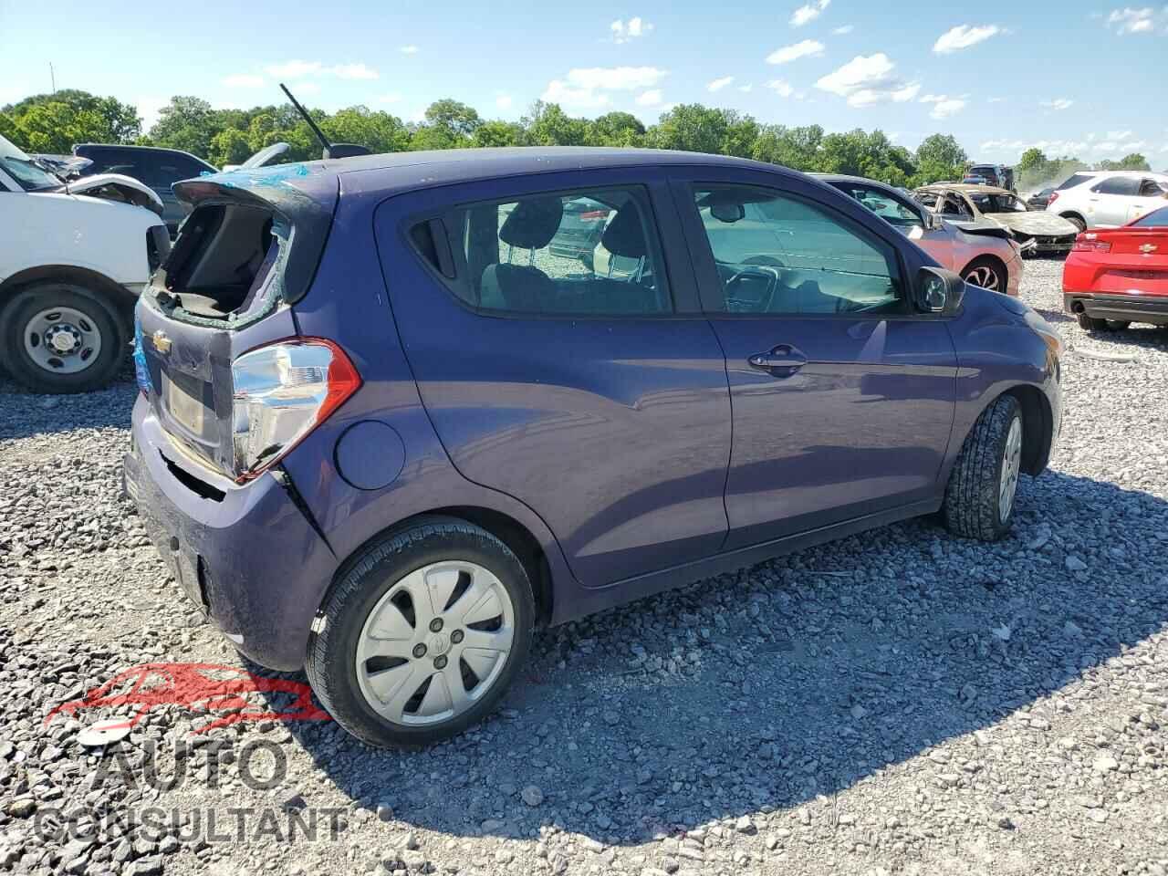 CHEVROLET SPARK 2017 - KL8CB6SA0HC763719