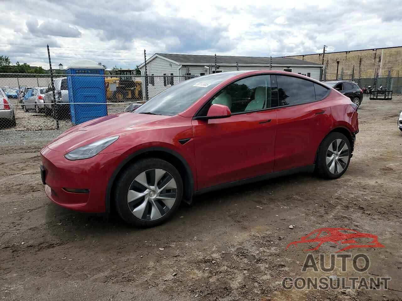 TESLA MODEL Y 2022 - 7SAYGDEE4NF515475