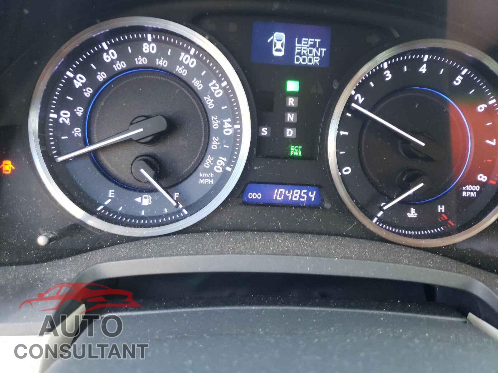 LEXUS IS 2012 - JTHCF5C29C5056384