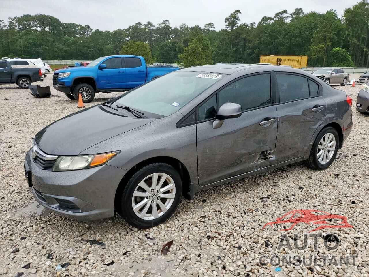 HONDA CIVIC 2012 - 2HGFB2F98CH523760