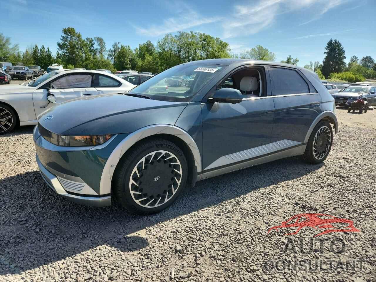 HYUNDAI IONIQ 2022 - KM8KRDAF6NU103749