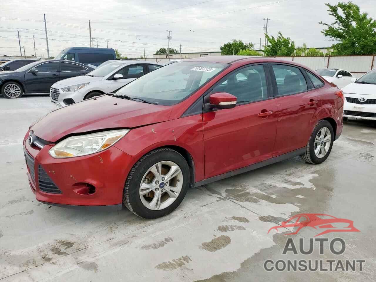 FORD FOCUS 2014 - 1FADP3F22EL162456