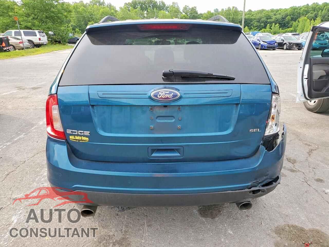 FORD EDGE 2011 - 2FMDK3JC9BBA12151