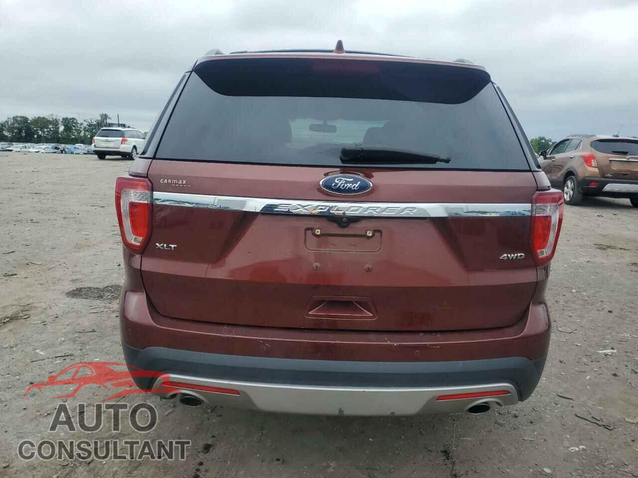 FORD EXPLORER 2016 - 1FM5K8D83GGA93219
