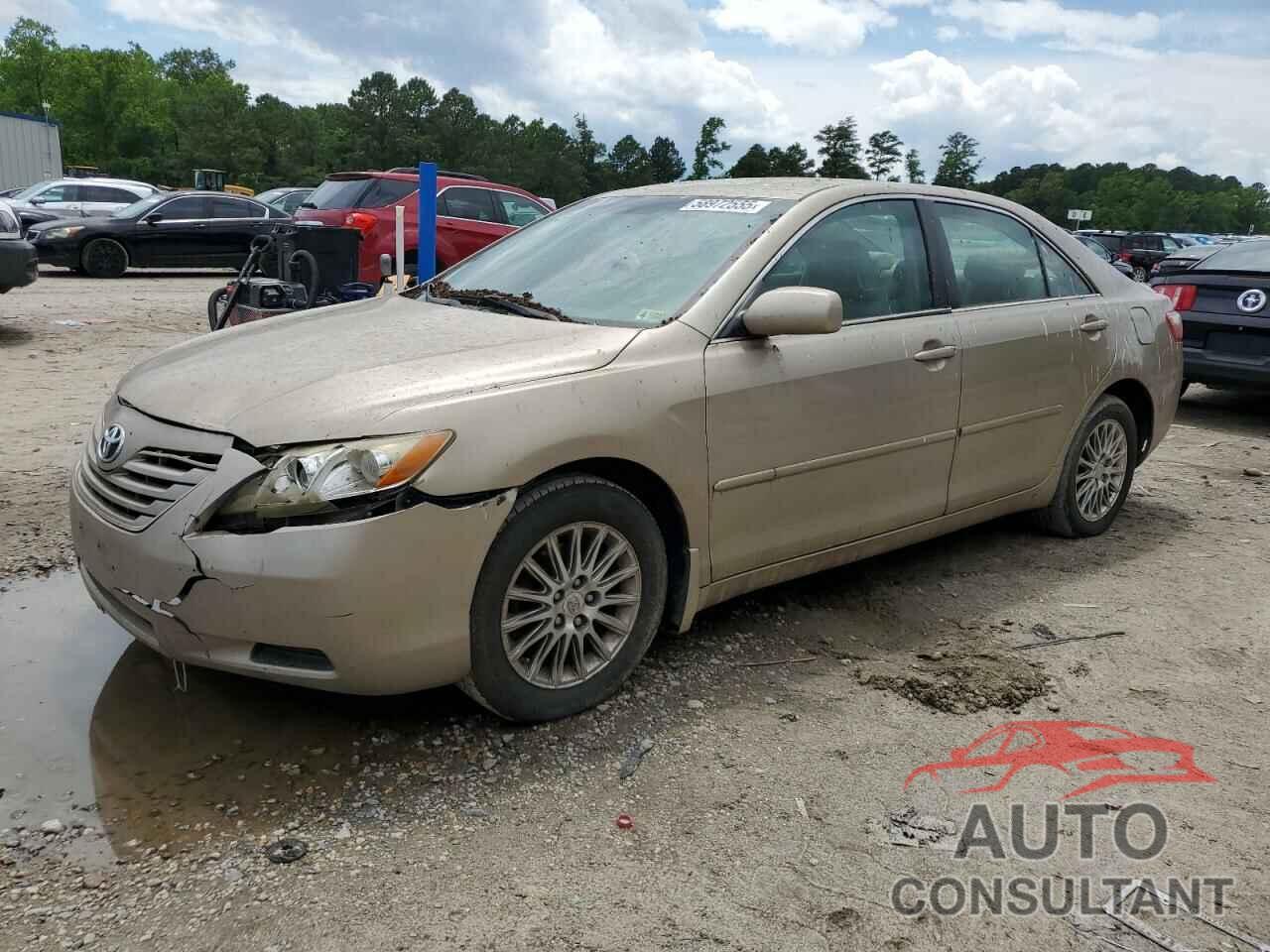 TOYOTA CAMRY 2009 - 4T1BE46K39U334941