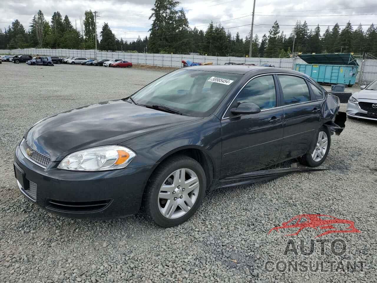 CHEVROLET IMPALA 2016 - 2G1WB5E3XG1103938