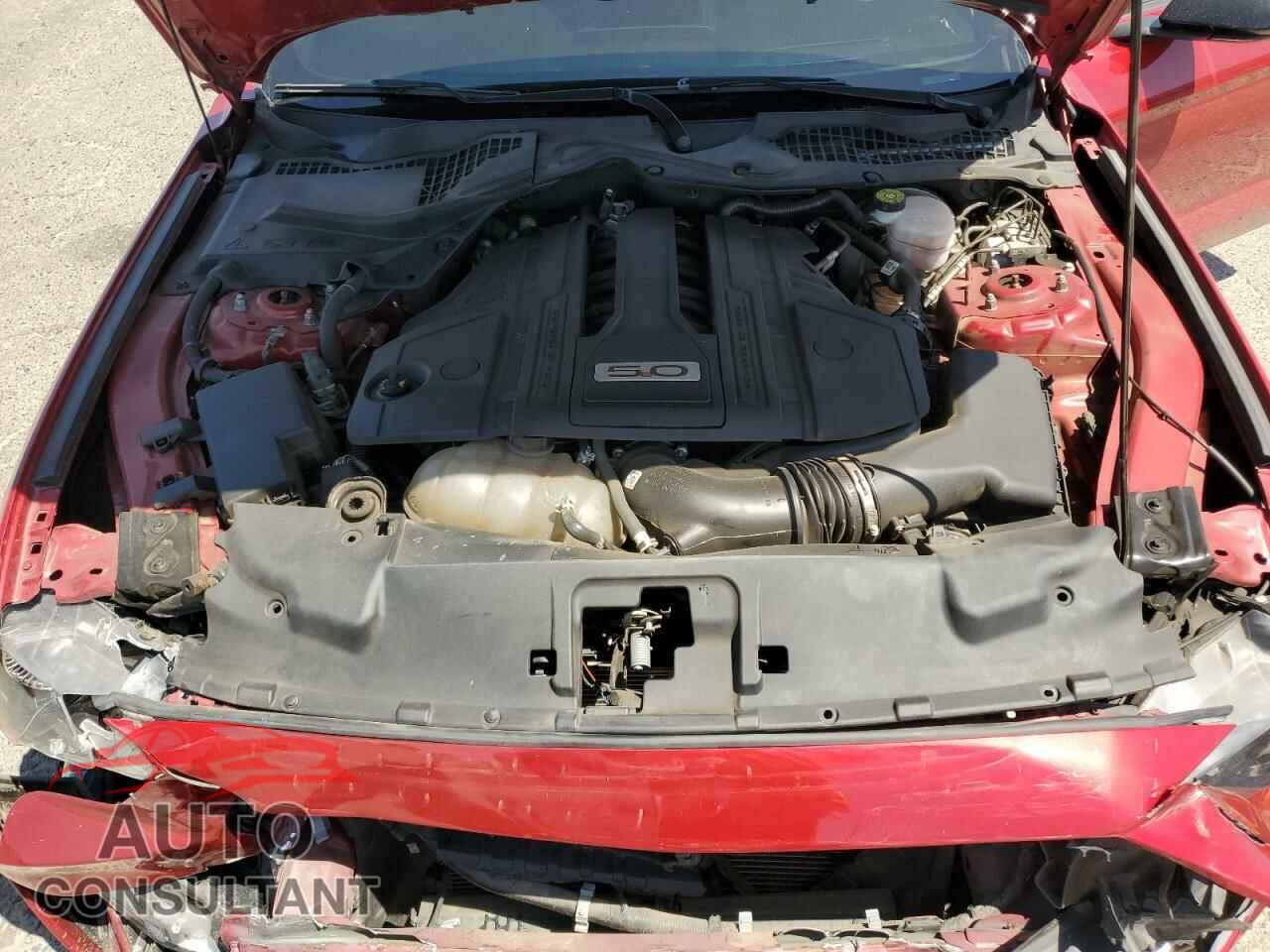 FORD MUSTANG 2021 - 1FA6P8CF6M5135003