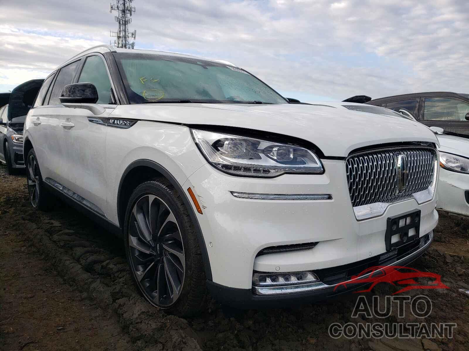 LINCOLN AVIATOR 2020 - 5LM5J7XC5LGL36579