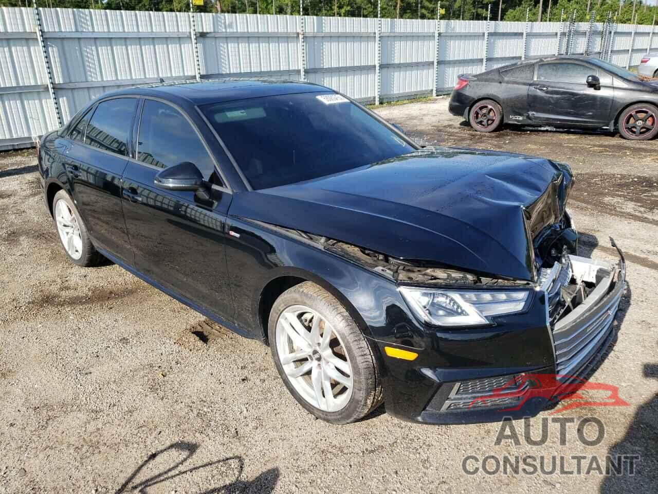 AUDI A4 2017 - WAUDNAF42HN056875